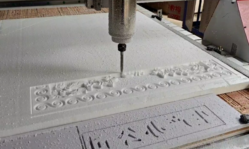 eps線條施工期間不能忽視的幾個要點