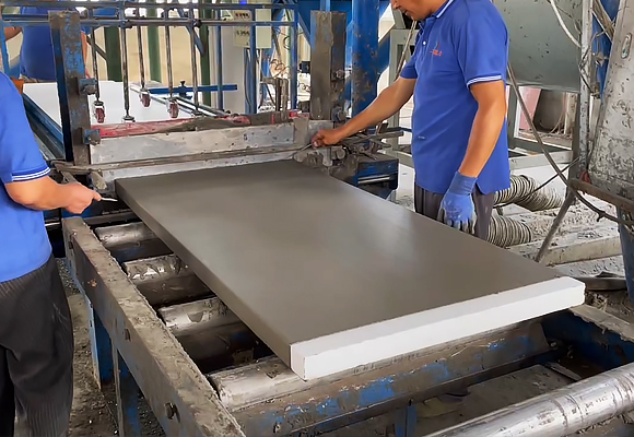 eps線條施工期間不能忽視的幾個(gè)要點(diǎn)