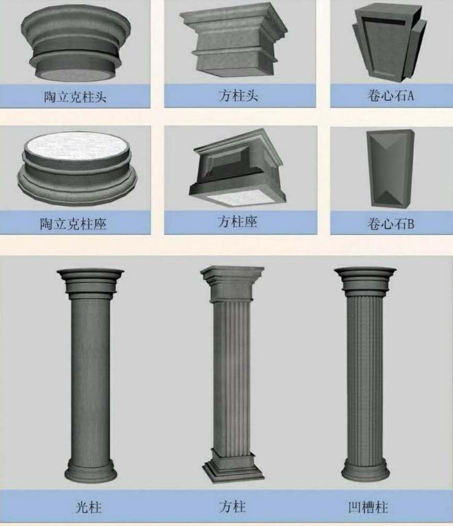 【線條eps廠家】eps羅馬柱的材質(zhì)奧秘和優(yōu)勢