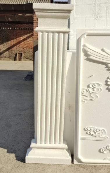 eps浮雕在室外耐久嗎？它的材質(zhì)如何？