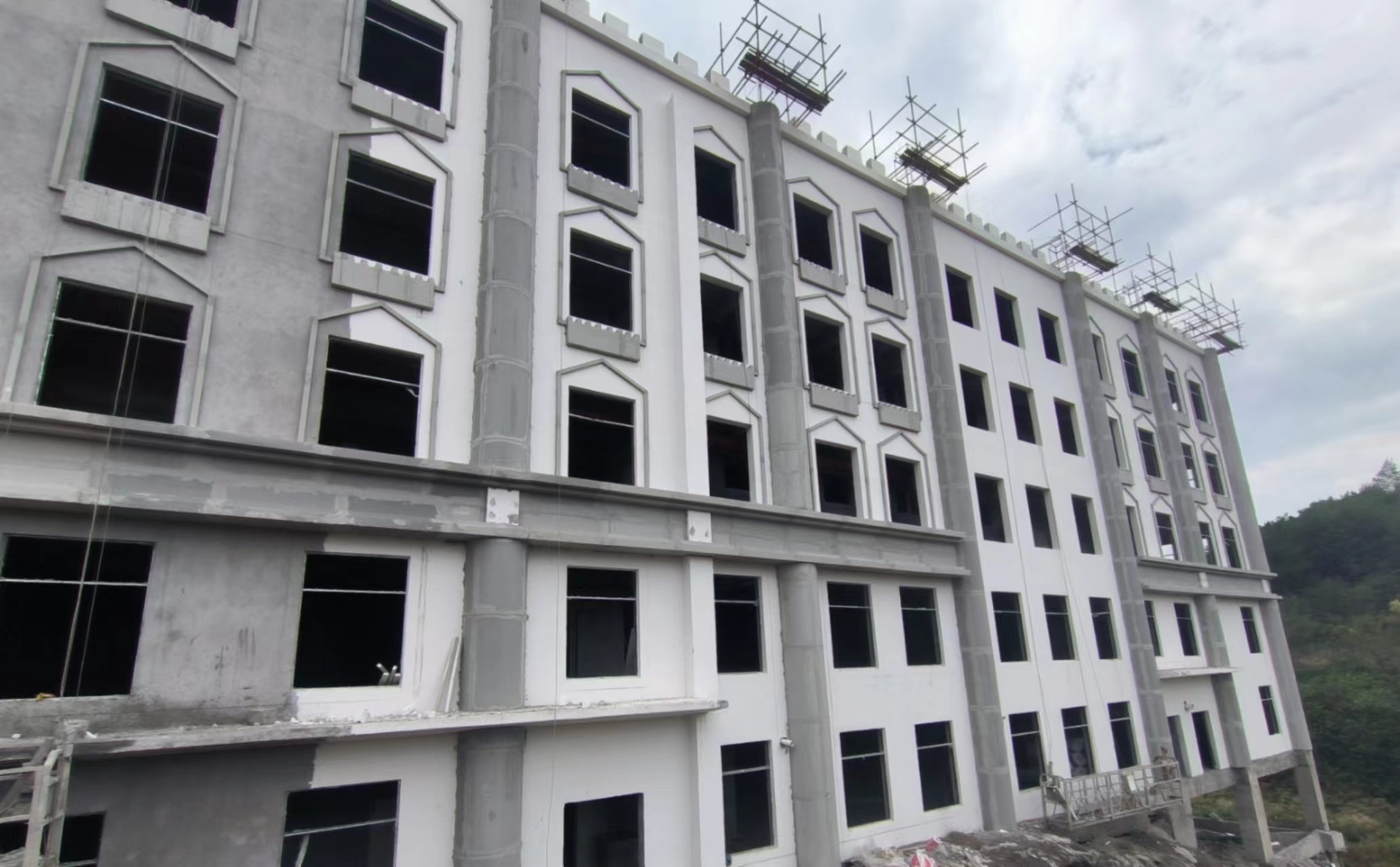 微1209135601 EPS外墻線條的應(yīng)用范圍