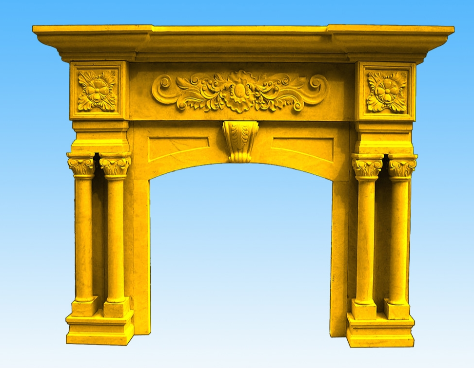 微31208104653 EPS窗套線條以流暢的線條和純凈的白色,與整體建筑風(fēng)格相得益彰