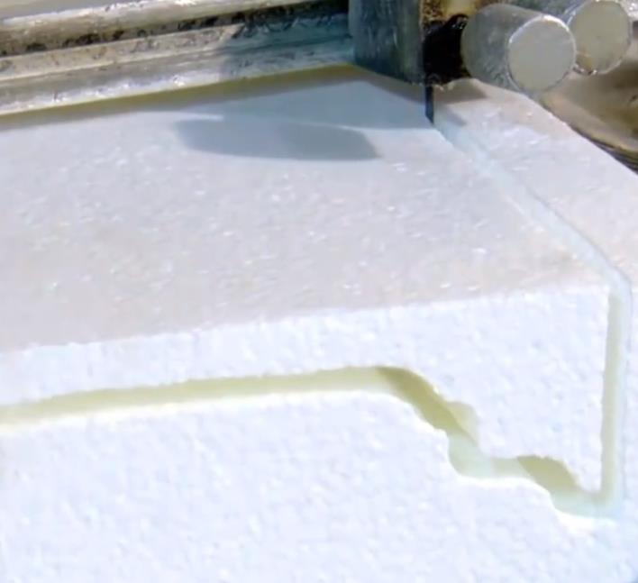 eps外墻線條耐火等級(jí)怎么樣？與其他線條有什么區(qū)別？