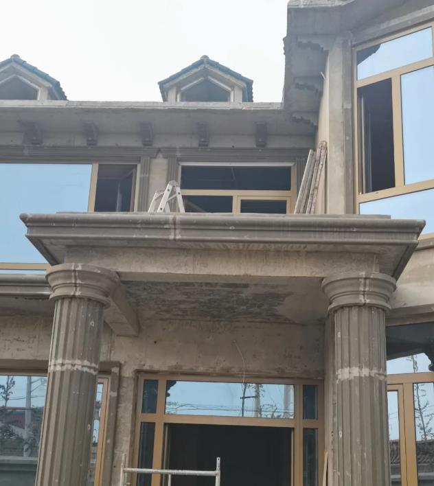 【eps線條廠家】eps構(gòu)件和石膏構(gòu)件有什么區(qū)別？