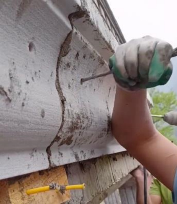 高層外墻建筑裝飾能不能選用EPS材料？