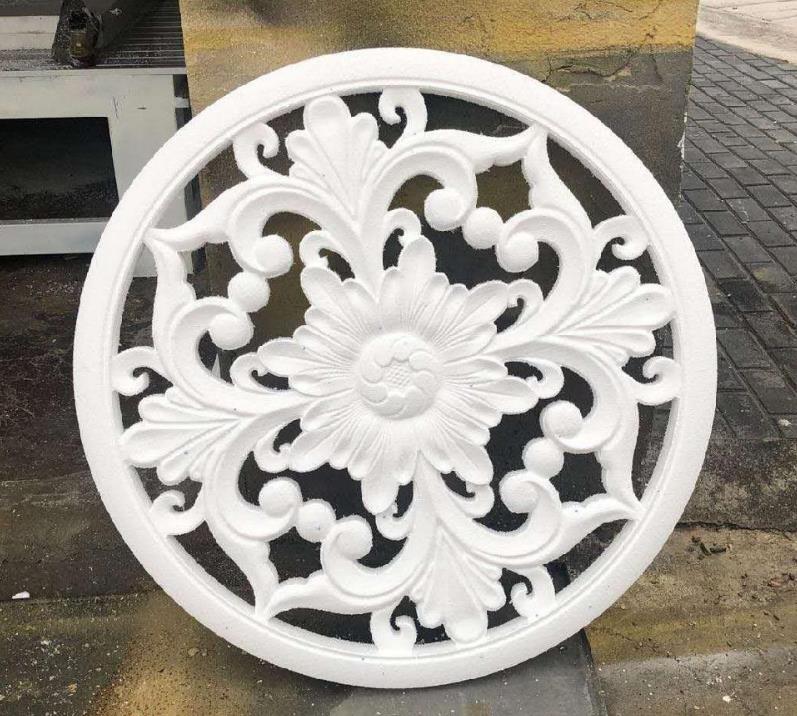 在安裝EPS浮雕之前，需要做好充分的準(zhǔn)備工作。