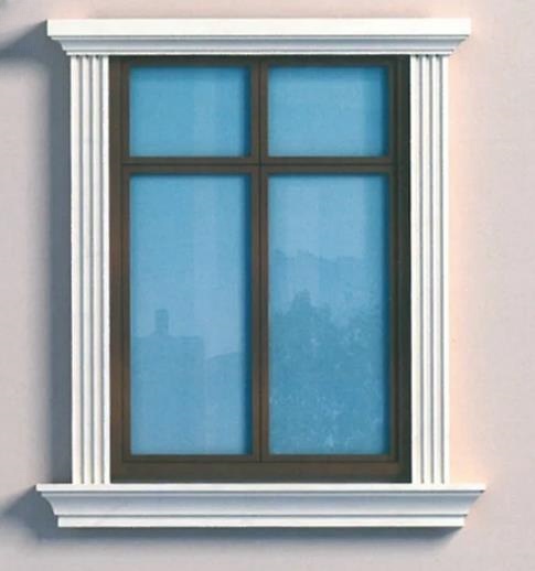 3603154406650 EPS裝飾窗套的安裝注意事項(xiàng)