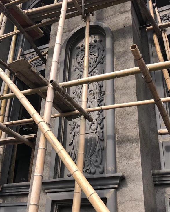 EPS外墻構(gòu)件容易做造型的原因？