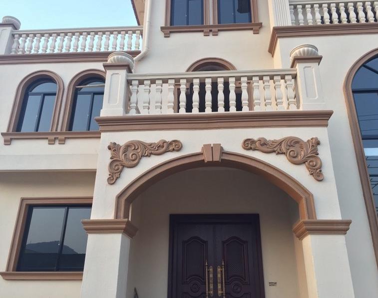 eps廠(chǎng)家：多塊EPS浮雕拼接安裝時(shí)有縫隙如何修補(bǔ)？