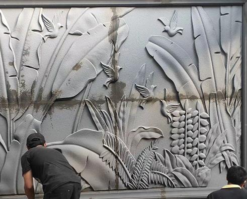 eps線條施工期間不能忽視的幾個要點