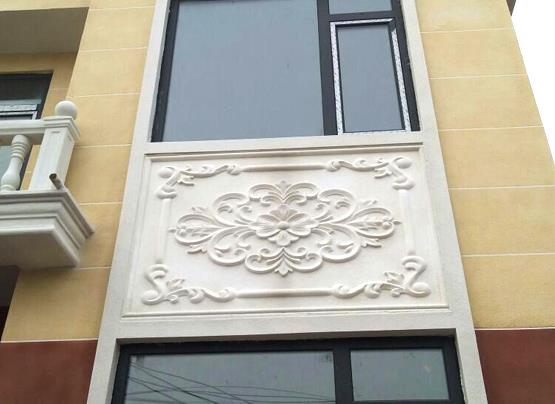 【永宏eps廠家】EPS浮雕山花的安裝教程來啦，快收藏！