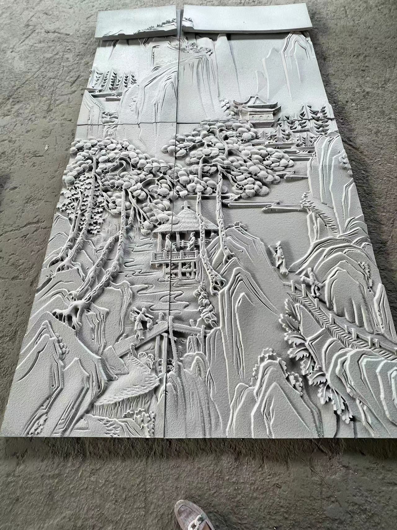 eps線條施工期間不能忽視的幾個要點