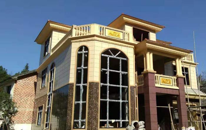 外墻裝飾eps歐式窗套，一處藝術的靈魂之旅