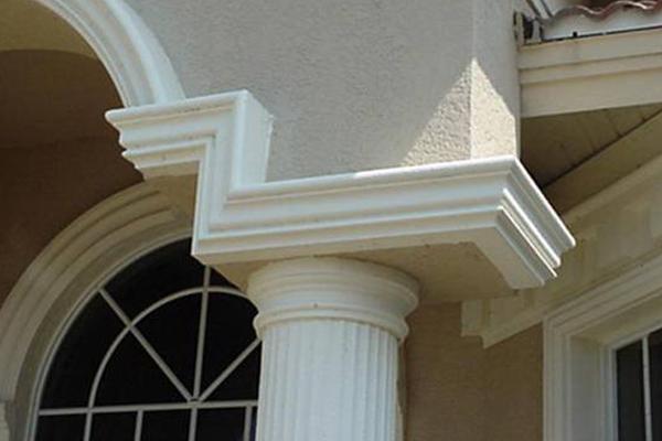 輕質(zhì)EPS外墻裝飾線條的優(yōu)點在哪里？