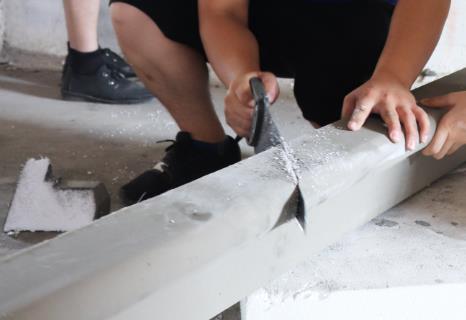 廠家揭密：如何修復(fù)使用中損壞的EPS外墻構(gòu)件？