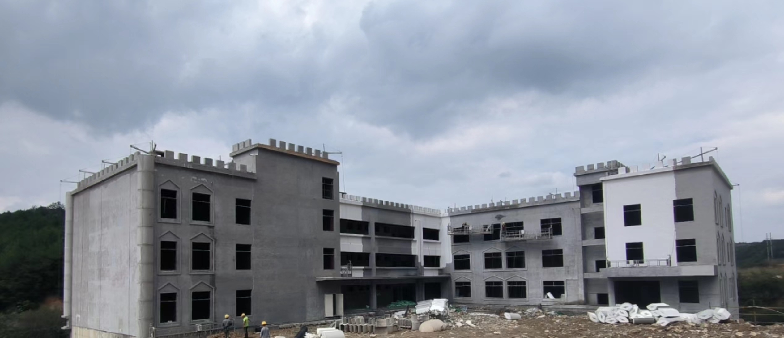 eps線條施工期間不能忽視的幾個要點