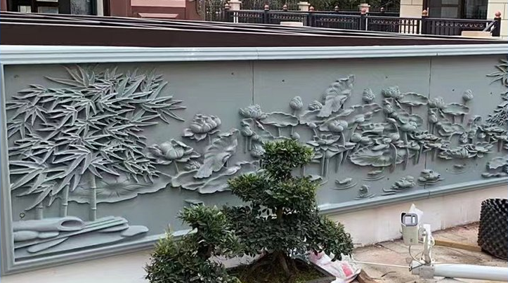 eps線條施工期間不能忽視的幾個要點