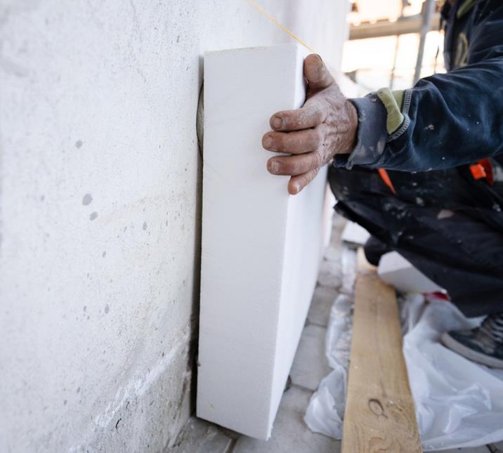 eps線條施工期間不能忽視的幾個要點